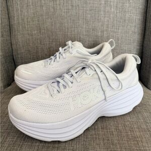 HOKA ONE ONE MEN BONDI 8 (SIZE 8D)